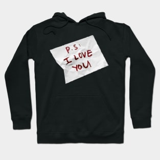 ps: i love you Hoodie